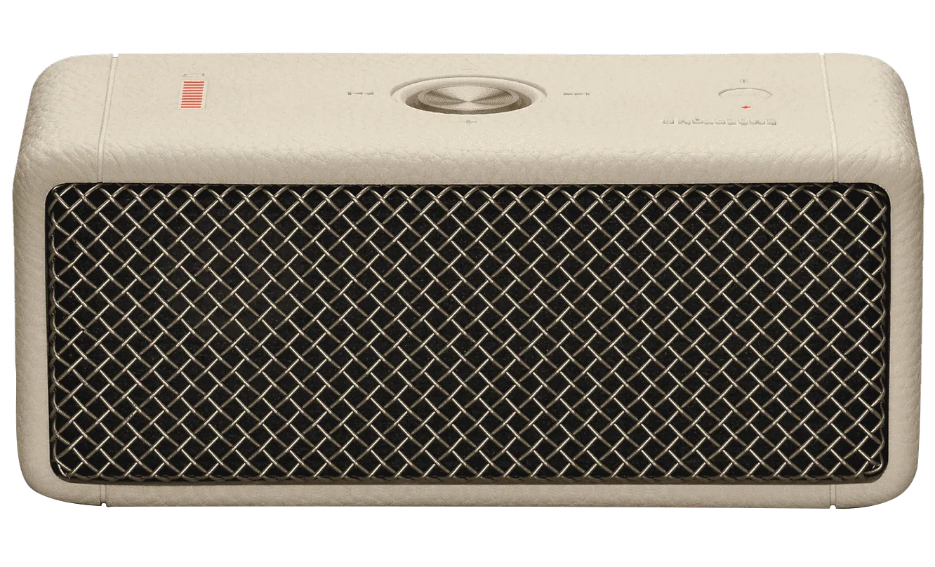 Marshall Emberton II Bluetooth-kannettava kaiutin, 20W, vedenpitävä, kerma