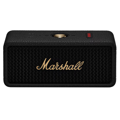 Kannettava Bluetooth-kaiutin Marshall Emberton II, 20W, vedenpitävä, musta-kultainen