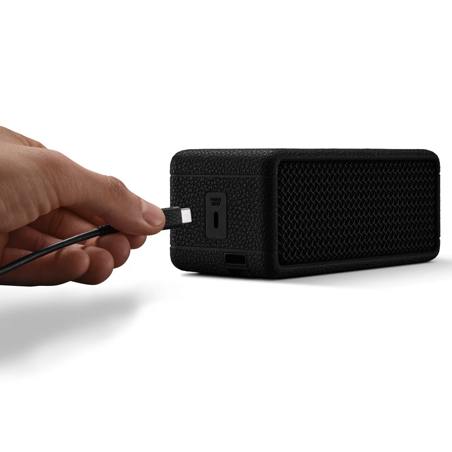 Kannettava Bluetooth-kaiutin Marshall Emberton II, 20W, vedenpitävä, musta-kultainen