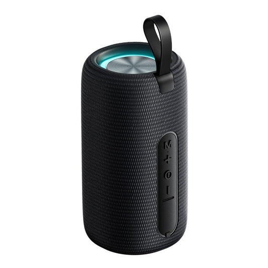 Kannettava Bluetooth-kaiutin McDodo BS-1410, 2 x 5W, RGB, Vedenkestävä, Musta