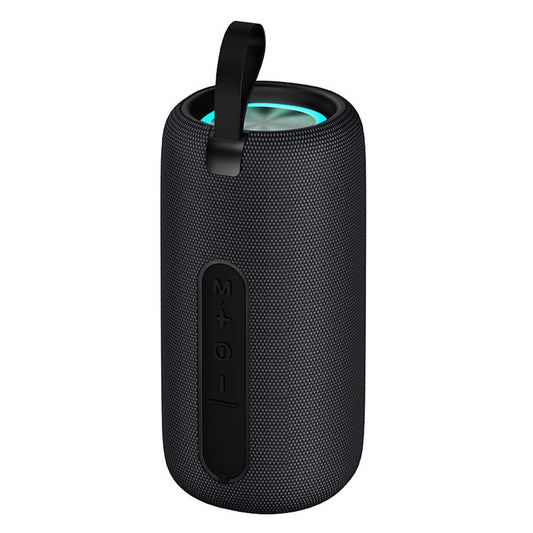 Kannettava Bluetooth-kaiutin McDodo BS-1410, 2 x 5W, RGB, Vedenkestävä, Musta