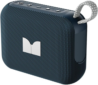 Kannettava Bluetooth-kaiutin Monster Cube 1, 12W, TWS, vedenkestävä, sininen