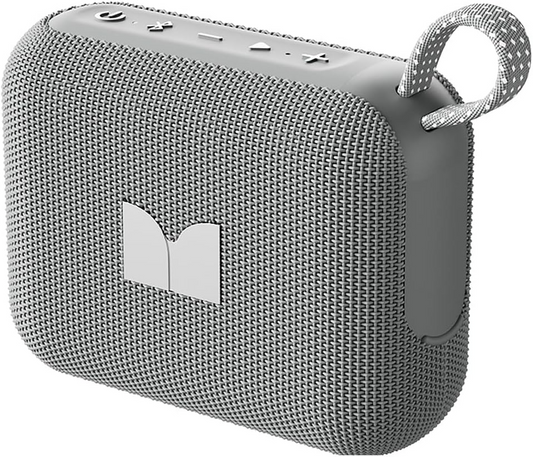 Kannettava Bluetooth-kaiutin Monster Cube 1, 12W, TWS, vedenkestävä, harmaa