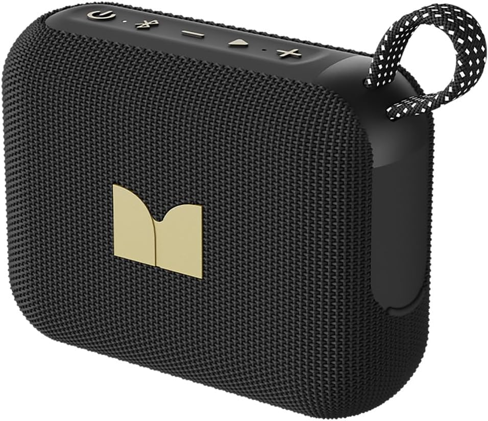 Kannettava Bluetooth-kaiutin Monster Cube 1, 12W, TWS, vedenkestävä, musta