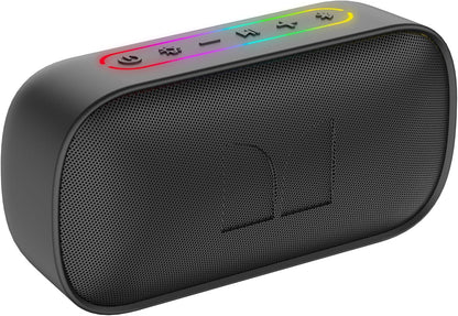 Portable Bluetooth Speaker Monster S150, 14W, TWS, RGB, Waterproof, Black