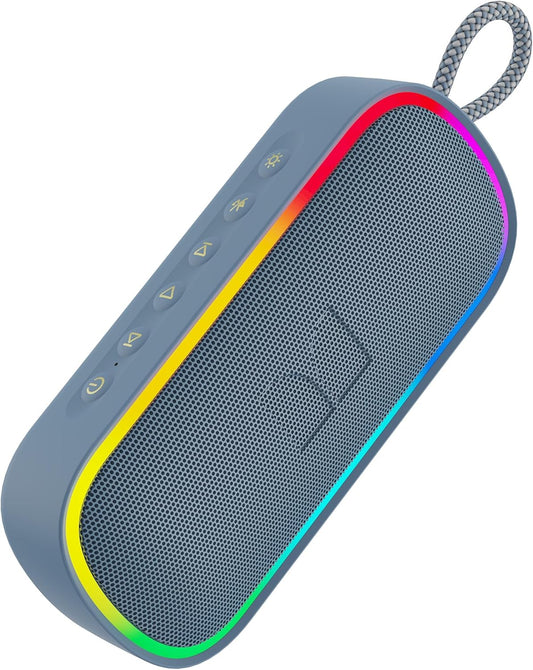 Kannettava Bluetooth-kaiutin Monster S150 Plus, 40W, TWS, RGB, vedenkestävä, sininen