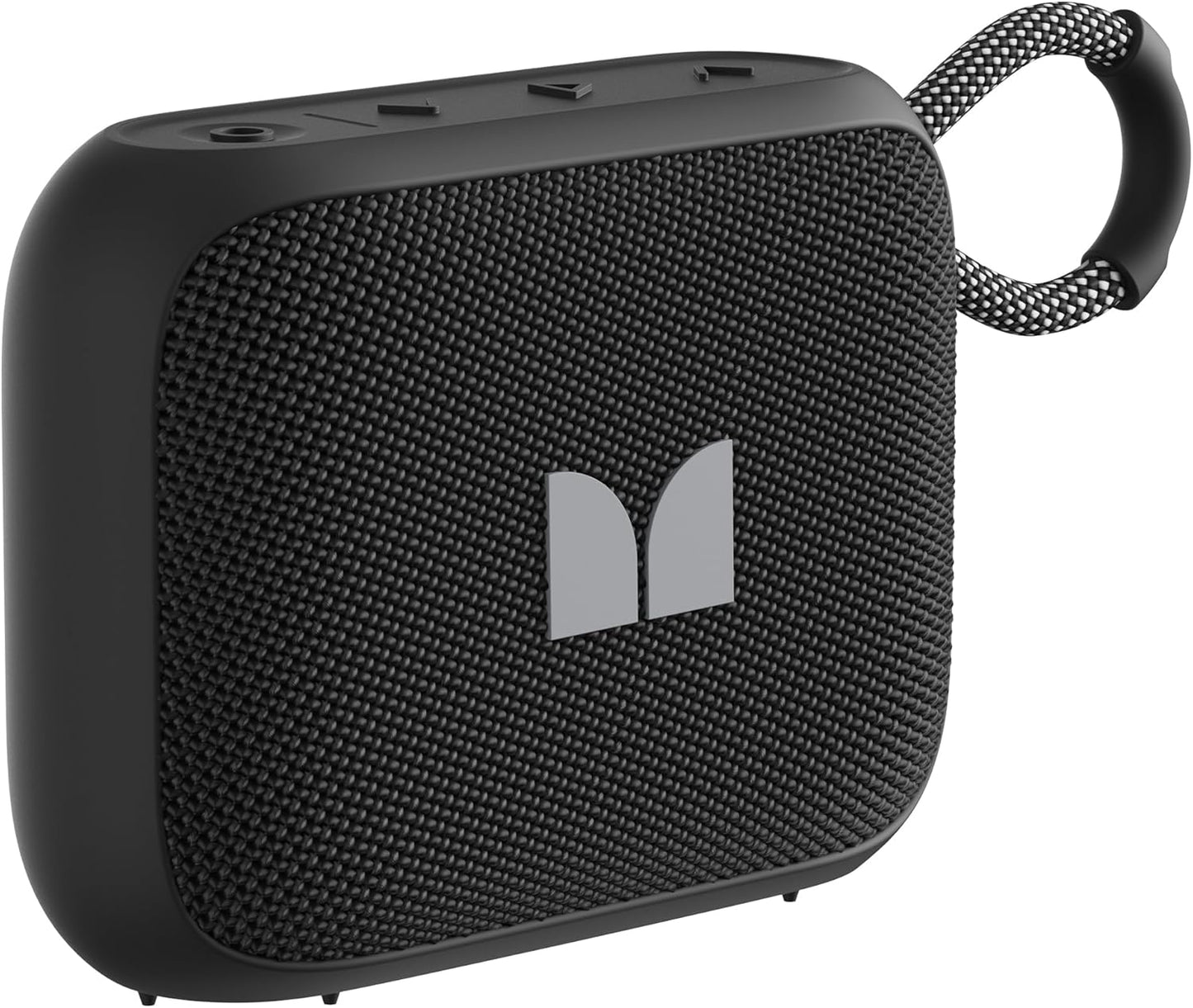 Kannettava Bluetooth-kaiutin Monster S520, 5W, TWS, RGB, vedenpitävä, musta