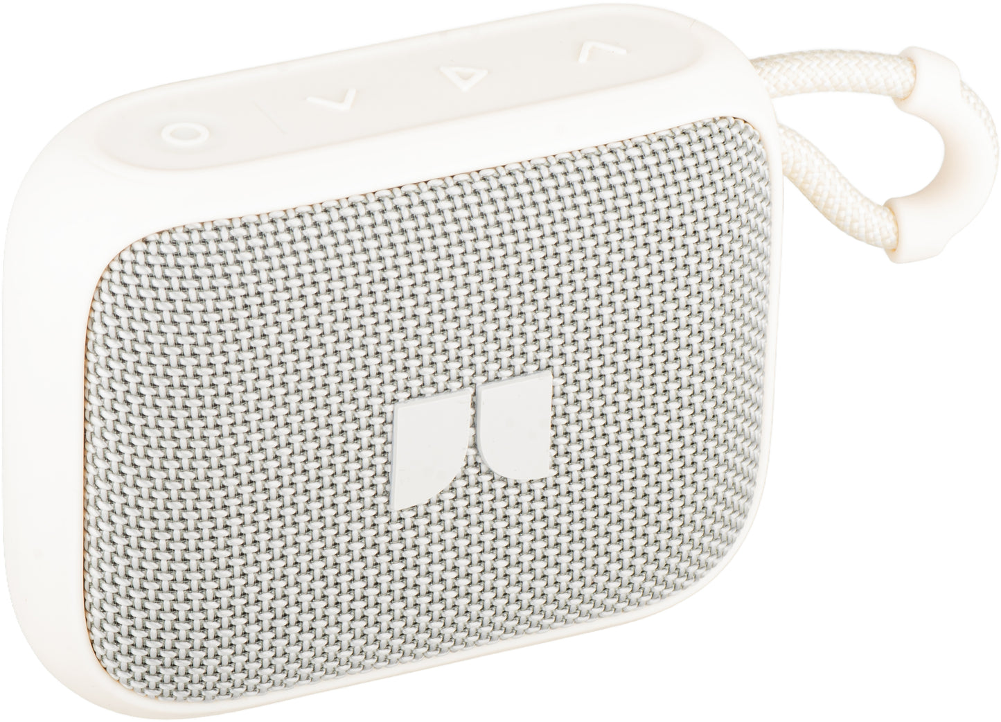 Kannettava Bluetooth-kaiutin Monster S520, 5W, TWS, RGB, vedenpitävä, vaalea kerma