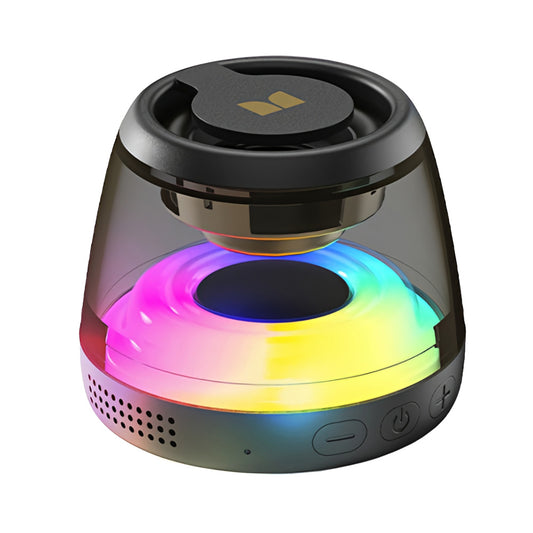 Kannettava Bluetooth-kaiutin Monster Mag Flux, 5W, TWS, RGB, Musta
