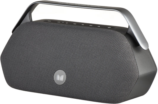 Monster Adventurer Plus Portable Bluetooth Speaker, TWS, Waterproof, Black