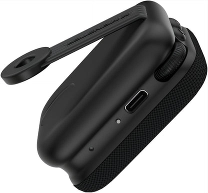 Kannettava Bluetooth-kaiutin Monster Blaster Atom, 6W, vedenkestävä, musta