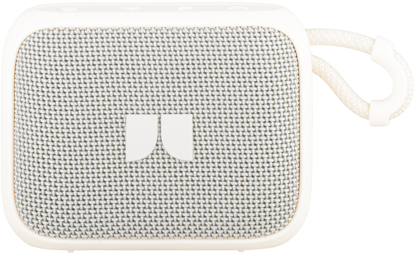 Kannettava Bluetooth-kaiutin Monster S520, 5W, TWS, RGB, vedenpitävä, vaalea kerma