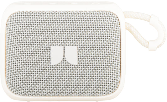 Kannettava Bluetooth-kaiutin Monster S520, 5W, TWS, RGB, vedenpitävä, vaalea kerma