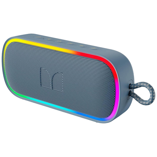 Kannettava Bluetooth-kaiutin Monster S150 Plus, 40W, TWS, RGB, vedenkestävä, sininen