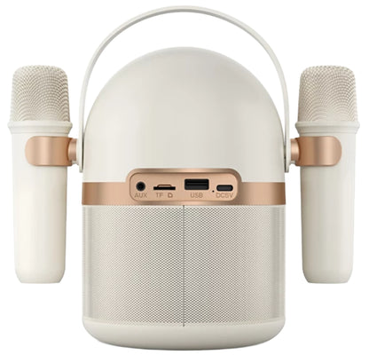Philipsin kannettava Bluetooth-kaiutin, 10W, Karaoke, Beige TAS2509WT/00