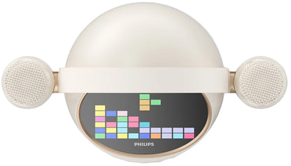 Philipsin kannettava Bluetooth-kaiutin, 10W, Karaoke, Beige TAS2509WT/00