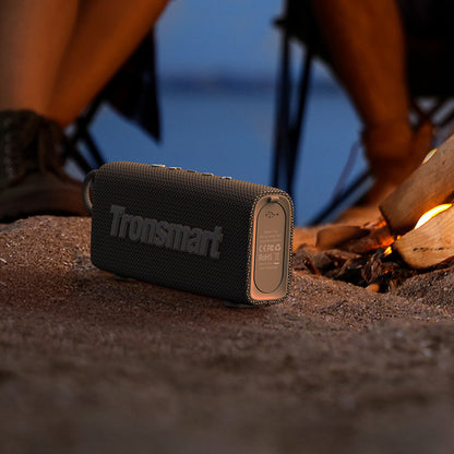 Kannettava Bluetooth-kaiutin Tronsmart Trip, 10W, TWS, vedenpitävä, Musta