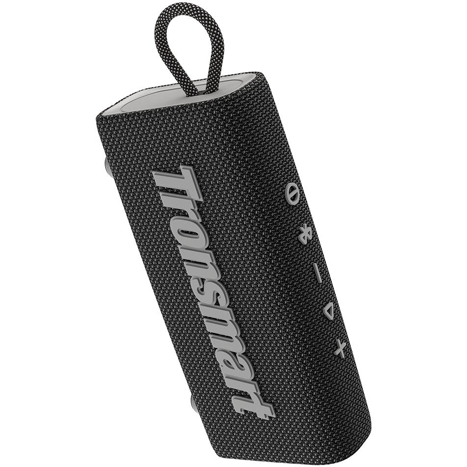 Kannettava Bluetooth-kaiutin Tronsmart Trip, 10W, TWS, vedenpitävä, Musta