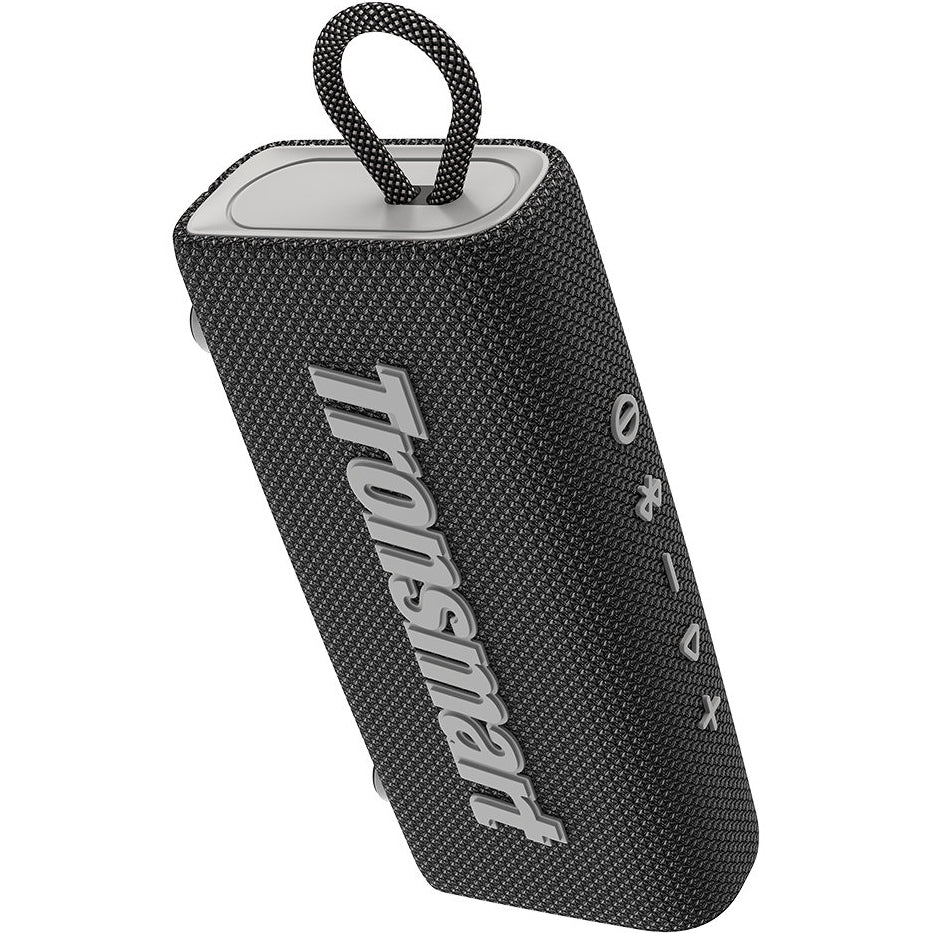 Kannettava Bluetooth-kaiutin Tronsmart Trip, 10W, TWS, vedenpitävä, Musta