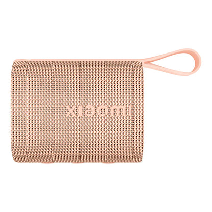Xiaomi Sound Pocket Kannettava Bluetooth-kaiutin, 5W, Vedenkestävä, Vaaleanpunainen QBH4380GL