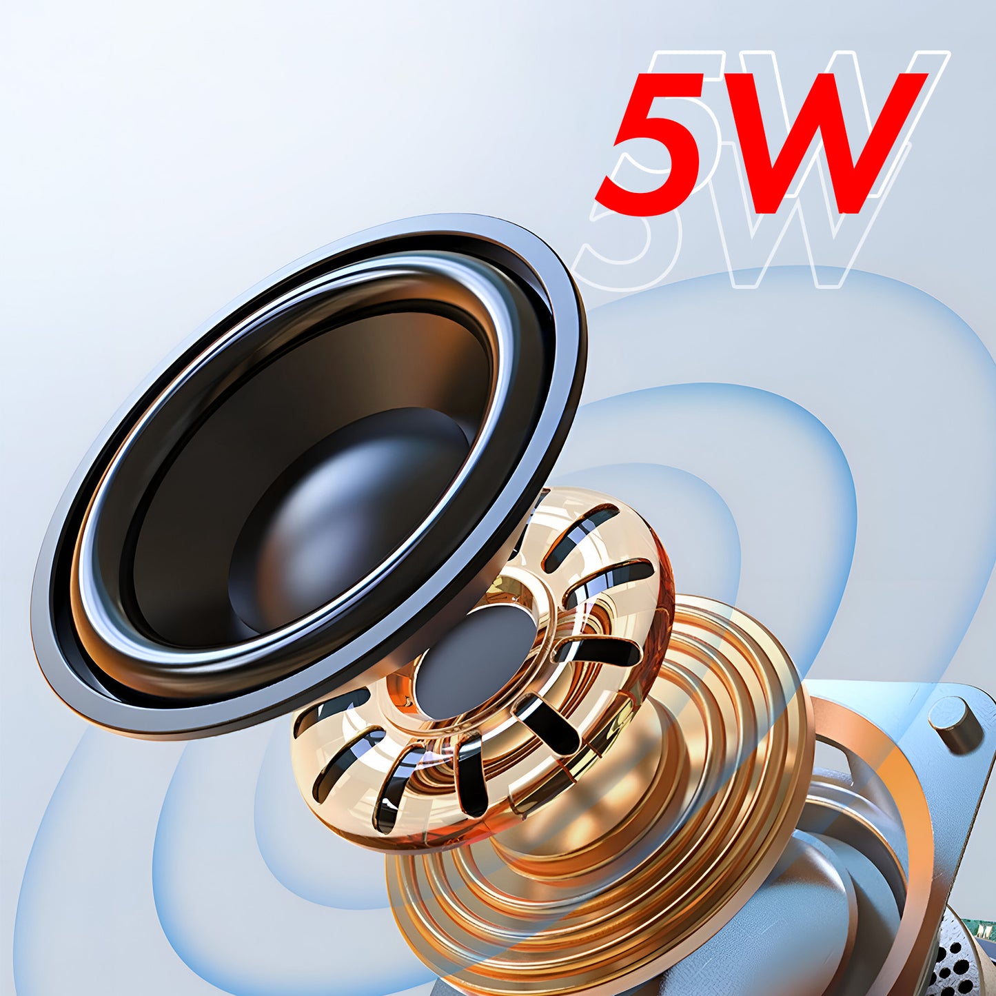 Kannettava Bluetooth-kaiutin XO Design F38, 5W, Musta