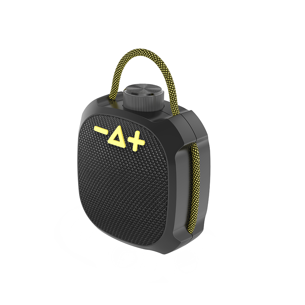 Kannettava Bluetooth-kaiutin XO Design F77, TWS, RGB, Vedenkestävä, Musta