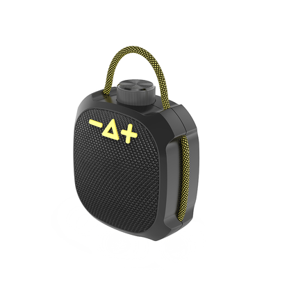 Kannettava Bluetooth-kaiutin XO Design F77, TWS, RGB, Vedenkestävä, Musta