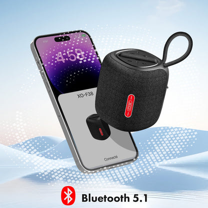 Kannettava Bluetooth-kaiutin XO Design F38, 5W, Musta