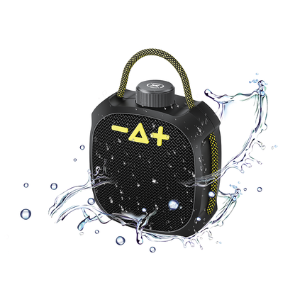 Kannettava Bluetooth-kaiutin XO Design F77, TWS, RGB, Vedenkestävä, Musta