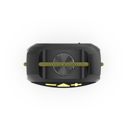 Kannettava Bluetooth-kaiutin XO Design F77, TWS, RGB, Vedenkestävä, Musta
