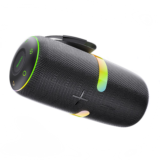Kannettava Bluetooth-kaiutin Yesido YSW22, 30W, RGB, Vedenkestävä, Musta