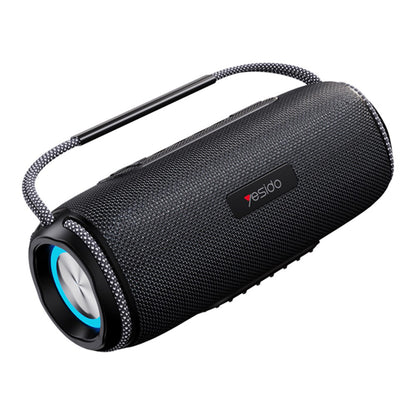 Kannettava Bluetooth-kaiutin Yesido YSW11, 40W, RGB, Vedenkestävä, Musta