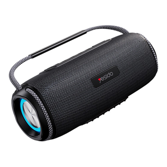 Kannettava Bluetooth-kaiutin Yesido YSW11, 40W, RGB, Vedenkestävä, Musta