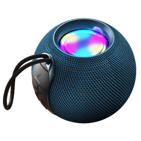 Kannettava Bluetooth-kaiutin Yesido YSW13, 5W, RGB, Sininen