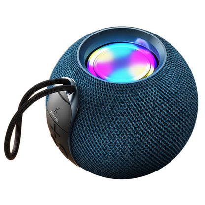 Kannettava Bluetooth-kaiutin Yesido YSW13, 5W, RGB, Sininen