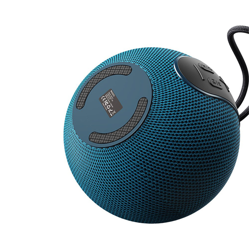 Kannettava Bluetooth-kaiutin Yesido YSW13, 5W, RGB, Sininen