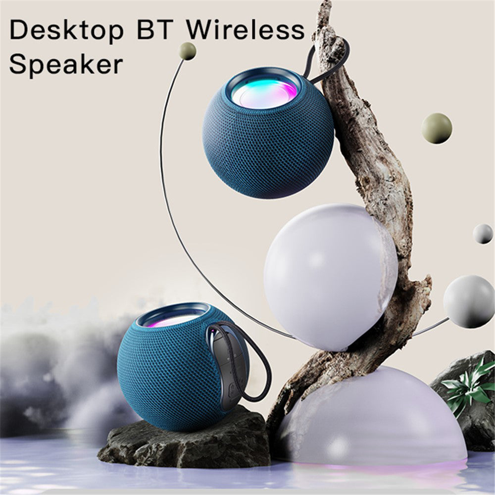 Kannettava Bluetooth-kaiutin Yesido YSW13, 5W, RGB, Sininen