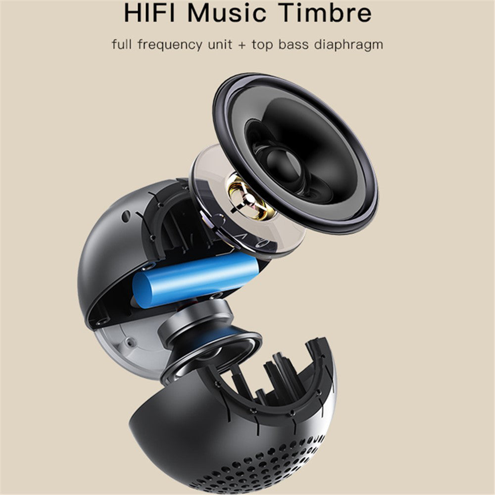 Kannettava Bluetooth-kaiutin Yesido YSW13, 5W, RGB, Sininen