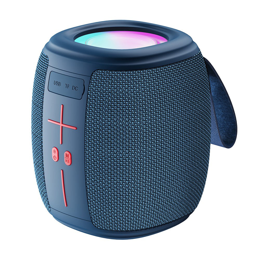 Kannettava Bluetooth-kaiutin Yesido YSW14, 5W, RGB, Sininen