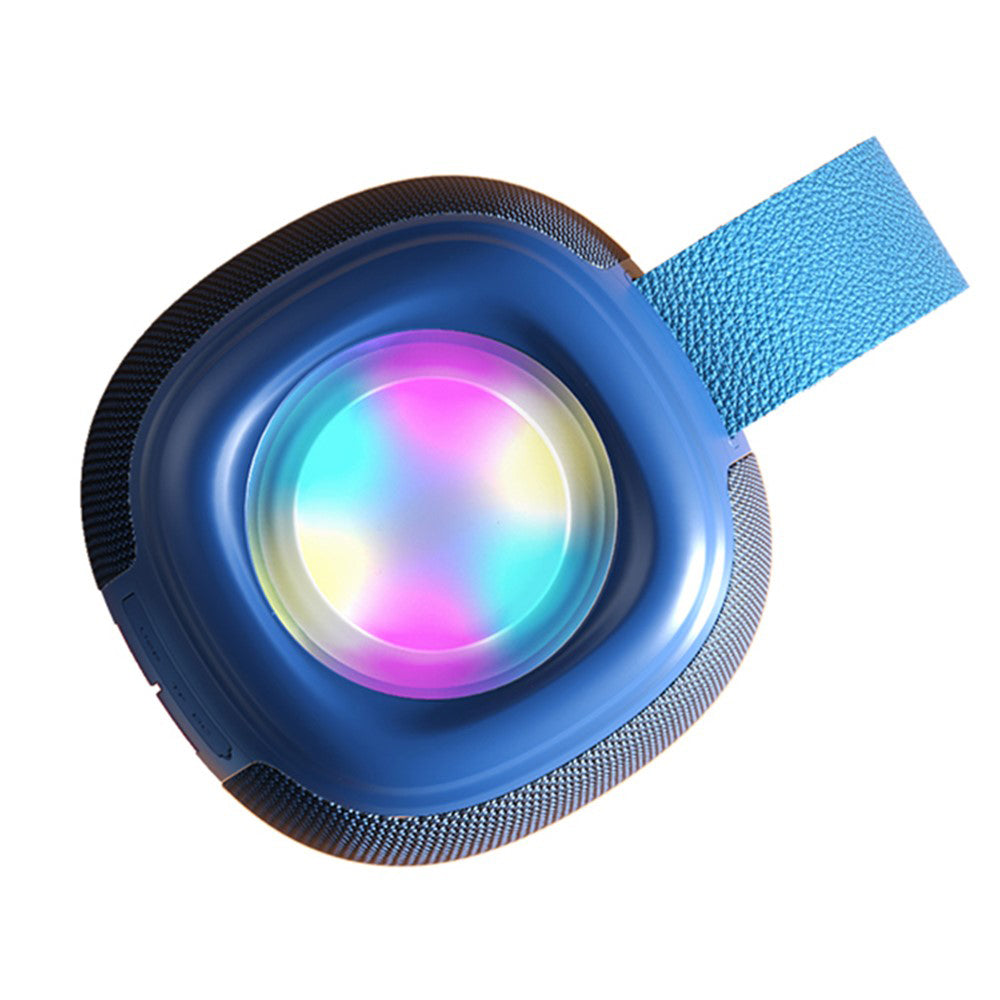Kannettava Bluetooth-kaiutin Yesido YSW14, 5W, RGB, Sininen