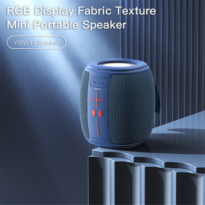 Kannettava Bluetooth-kaiutin Yesido YSW14, 5W, RGB, Sininen