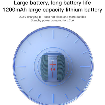 Kannettava Bluetooth-kaiutin Yesido YSW14, 5W, RGB, Sininen