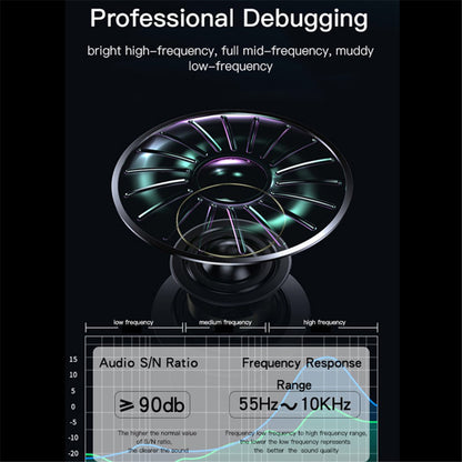 Kannettava Bluetooth-kaiutin Yesido YSW14, 5W, RGB, Sininen