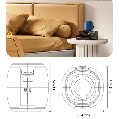 Kannettava Bluetooth-kaiutin Yesido YSW14, 5W, RGB, Sininen