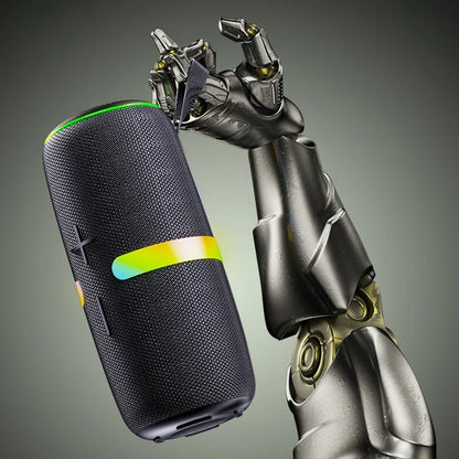 Kannettava Bluetooth-kaiutin Yesido YSW22, 30W, RGB, Vedenkestävä, Musta