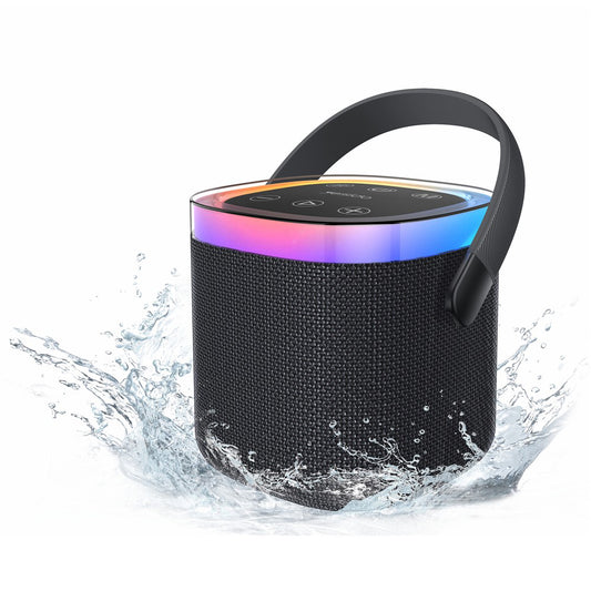 Kannettava Bluetooth-kaiutin Yesido YSW25, 5W, RGB, Musta