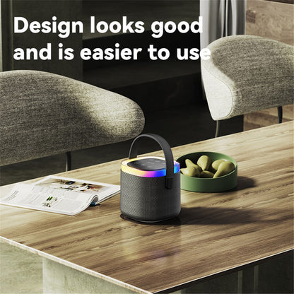 Kannettava Bluetooth-kaiutin Yesido YSW25, 5W, RGB, Musta