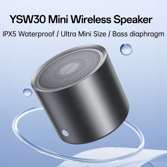 Bluetooth-kaiutin Yesido YSW30, 3W, Vedenkestävä, Musta