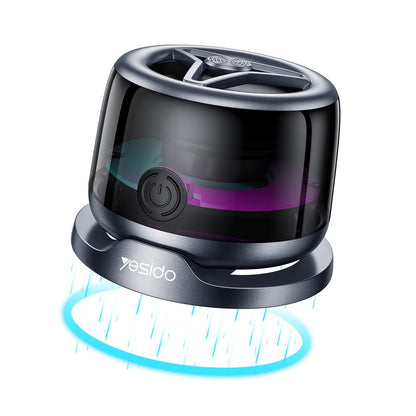 Kannettava Bluetooth-kaiutin Yesido YSW32, 3W, RGB, Musta