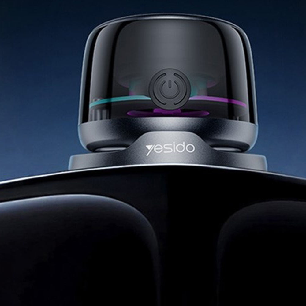 Kannettava Bluetooth-kaiutin Yesido YSW32, 3W, RGB, Musta